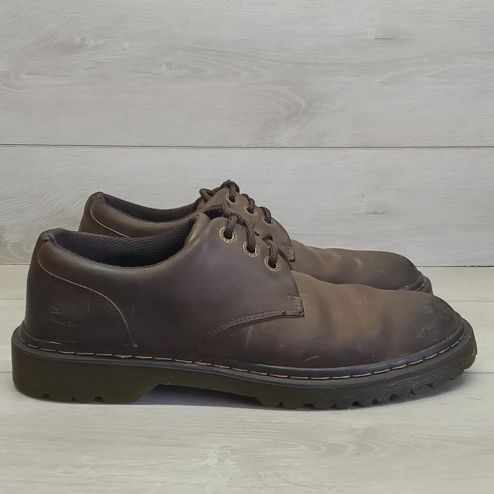 Dr.Martens Mens Kent Leather Y2K Boots Loafer slip on shoes sz 11